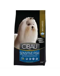 CIBAU Sensitive Mini Hrana uscata pentru cainii adulti de talie mica cu intolerante alimentare 2,5 kg Fish