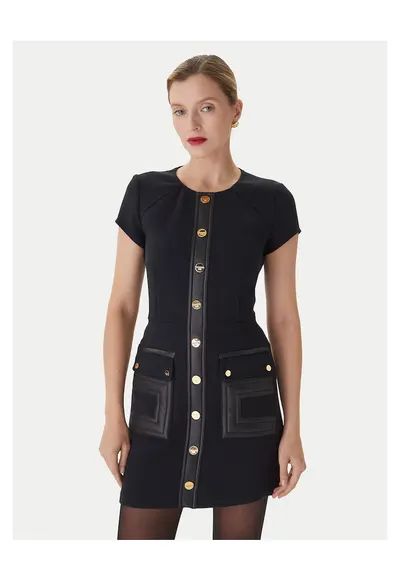 Rochie de cocktail dama negru