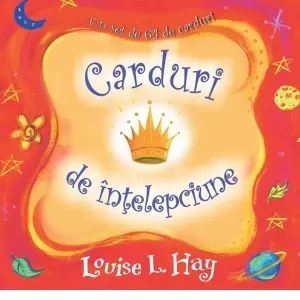 Carduri de intelepciune: Un set de 64 de carduri