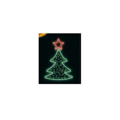 STAR 97 LED & FLASH (lxh) 650x900 mm