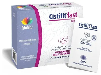 Cistifit Fast, 10 pliculețe, Fitobios
