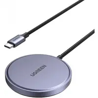 Incarcator Retea Wireless UGREEN W703, 15W, 1.67A, Negru