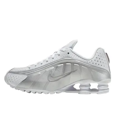 Shox R4 White Metallic Silver (2019/2024)