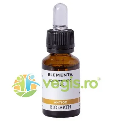 Ser cu Coenzima Q10 0.02% Beauty Booster Elementa 15ml