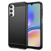 Husa pentru Samsung Galaxy A05s A057, Techsuit, Carbon, Neagra