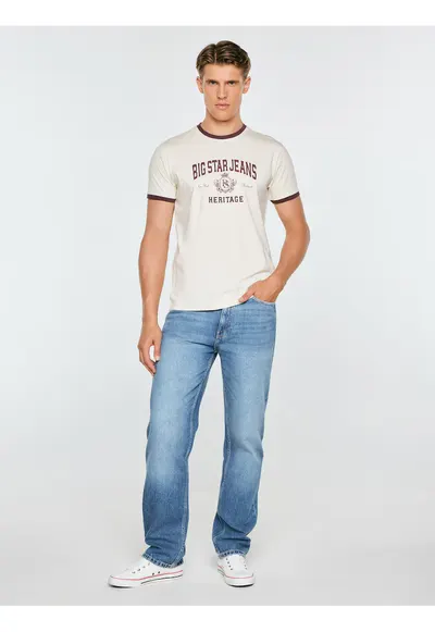 Tricou din bumbac cu imprimeu logo