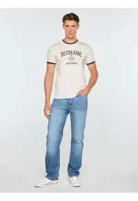 Tricou din bumbac cu imprimeu logo