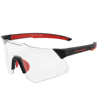 Ochelari de soare ROCKBROS UV transparenti pentru ciclism
