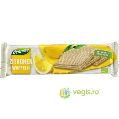 Napolitane cu Crema de Lamaie Ecologice/Bio 125g
