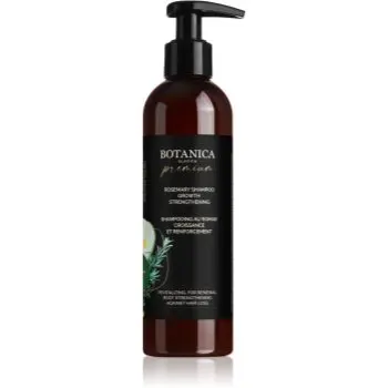 Soaphoria Botanica Slavica Rosemary Shampoo sampon intens pentru întărirea și creșterea părului