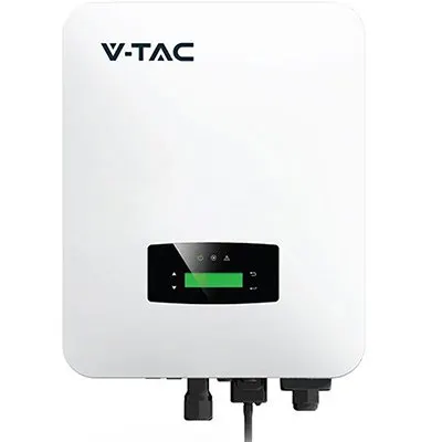 Invertor solar 6KW hybrid on GRID/OFF grid monofat IP20 V-TAC SKU-11514