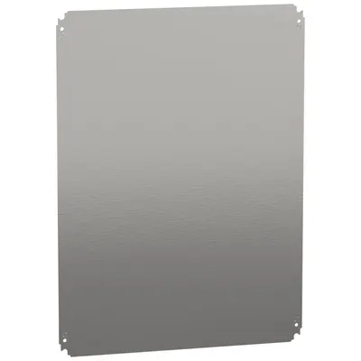 Contrapanou H800xW600mm fabricat din tabla de otel galvanizata Schneider NSYMM86