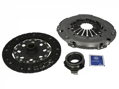 Set ambreiaj cu rulment (225mm) TOYOTA AVENSIS, COROLLA, COROLLA VERSO, RAV 4 II 2.0D intre 1999-2009