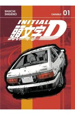 Initial D Omnibus 1 (Vol. 1-2)