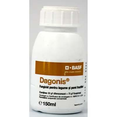 Dagonis 150 ml fungicid sistemic BASF (pomi fructiferi, legume, capsuni) - Default Title