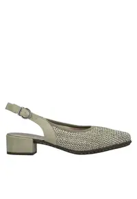 Pantofi casual - dama - ANTISTRESS - 47060-52 verde - piele ecologica - Verde