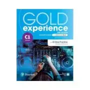 Gold Experience 2nd Edition C1 Student's Book with online practice