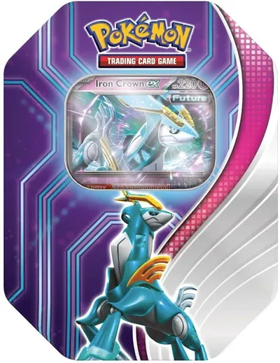 Pokemon TCG: Paradox Destinies ex Tin