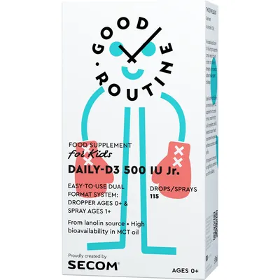 Daily D3 500UI Junior 15ml