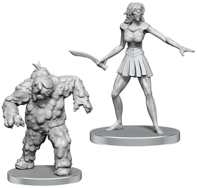 Miniatură Wizkids Games: Pathfinder Deepcuts - Mudwretch & Buso