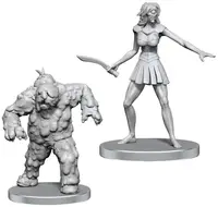 Miniatură Wizkids Games: Pathfinder Deepcuts - Mudwretch & Buso