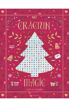 Craciun magic. Carte de colorat