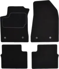 Covorase auto (set, velur, 4 bucati, culoare negru) ALFA ROMEO GIULIETTA dupa 2010