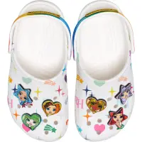 Saboti Crocs Classic Rainbow High Clog Kids Multicolor - Multi