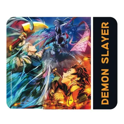 Mousepad Flexibil Demon Slayer - Key Art S2