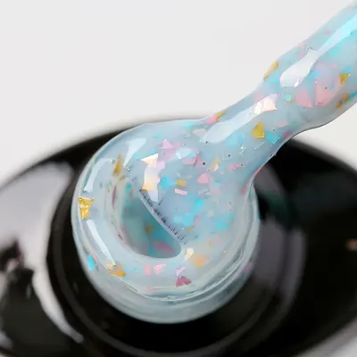 Rubber Cover Base Everin 15ml- MILKY FLAKES 09 - MF-02