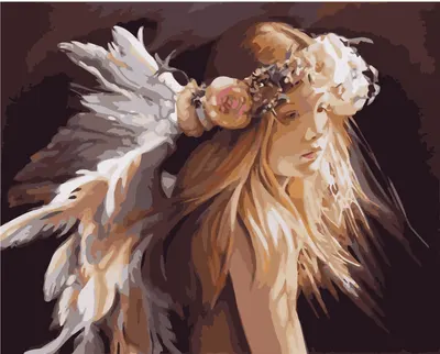 Kit Coloreaza dupa numere Newart - W555, 40 x 50 cm