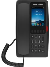 Telefon IP Fanvil – H6W, Wi-Fi 6, VoIP, negru