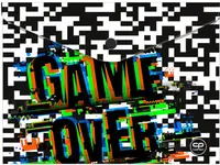 Mapă cu capsă Cool Pack Game Over - A4