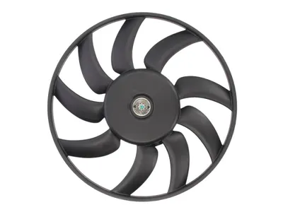 Ventilator radiator Stanga potrivit AUDI A4 ALLROAD B8, A4 B8, A5, Q5; PORSCHE MACAN; SEAT EXEO, EXEO ST 1.8-3.2 06.07