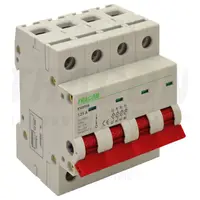 Intrerupator general TIK4-25 4P, 25A