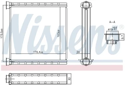 Schimbator Caldura Incalzire Habitaclu Potrivit Audi Q3; Cupra Ateca, Formentor, Leon, Leon Sportstourer; Seat Leon, Leon Sportstourer; Skoda Karoq, Kodiaq I, Octavia Iii, Octavia Iv; Vw Arteon, Arteo