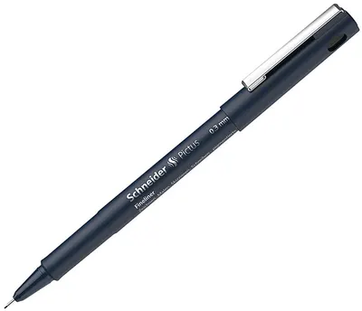 Liner Schneider Pictus - 0.3 mm, negru