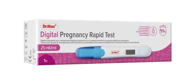 Dr.Max Test de sarcina digital rapid, 1 bucata