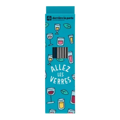 Set 10 paie reutilizabile - Allez les verres