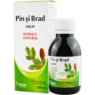 Sirop cu Extract de Pin si Brad 100ml