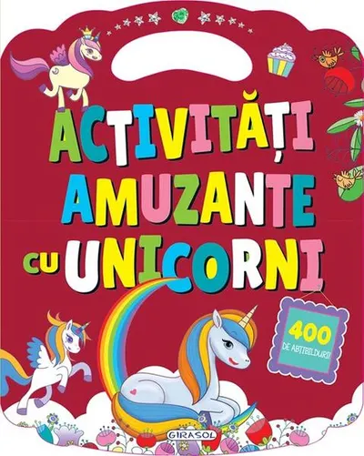 Actvitati amuzante cu unicorni - Paperback - ***