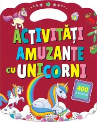 Actvitati amuzante cu unicorni - Paperback - ***