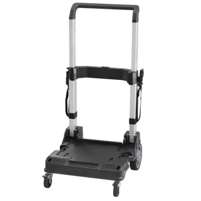 Carucior transport pentru cutii scule, Stanley, 546 x 59 x 1043 mm, Negru/Argintiu