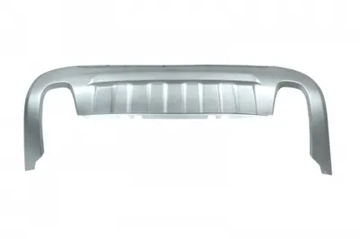 Spoiler Spate argintiu potrivit VOLVO S60 II 2010-2013