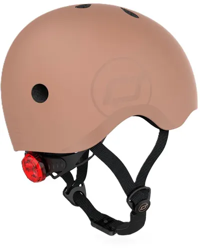 Cască Scoot&Ride - Mocha, S-M