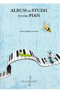 Album de studii pentru pian Vol.2
