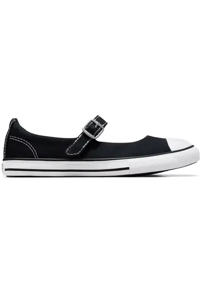 Flats Ct As Dainty Mary Jane - Negru