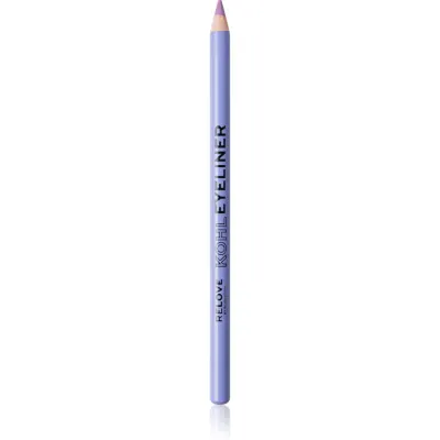 Revolution Relove Kohl Eyeliner creion kohl pentru ochi culoare Lilac 1,2 g