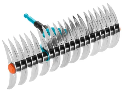 Aerator de gazon Gardena Combisystem, cu două fețe, 35 cm