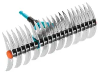 Aerator de gazon Gardena Combisystem, cu două fețe, 35 cm